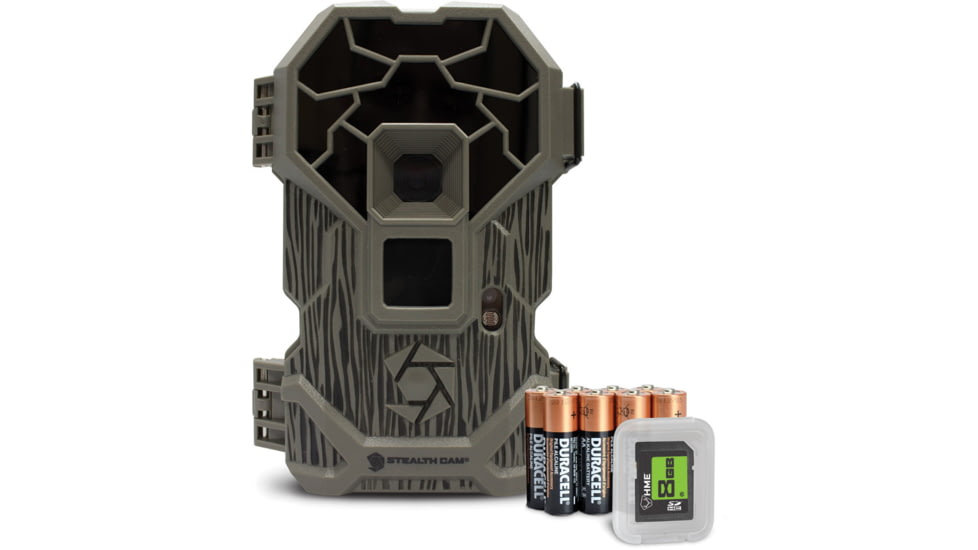 Stealth Cam Pro Series IR Trail Camera Kit