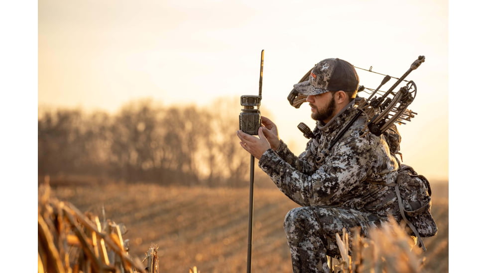 Stealth Cam Revolver Pro 40Mp Cellular Trail Camera, Gray, STC-RVLRP