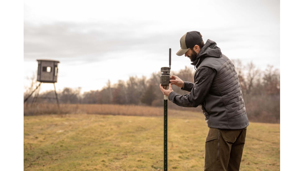 Stealth Cam Revolver Pro 40Mp Cellular Trail Camera, Gray, STC-RVLRP