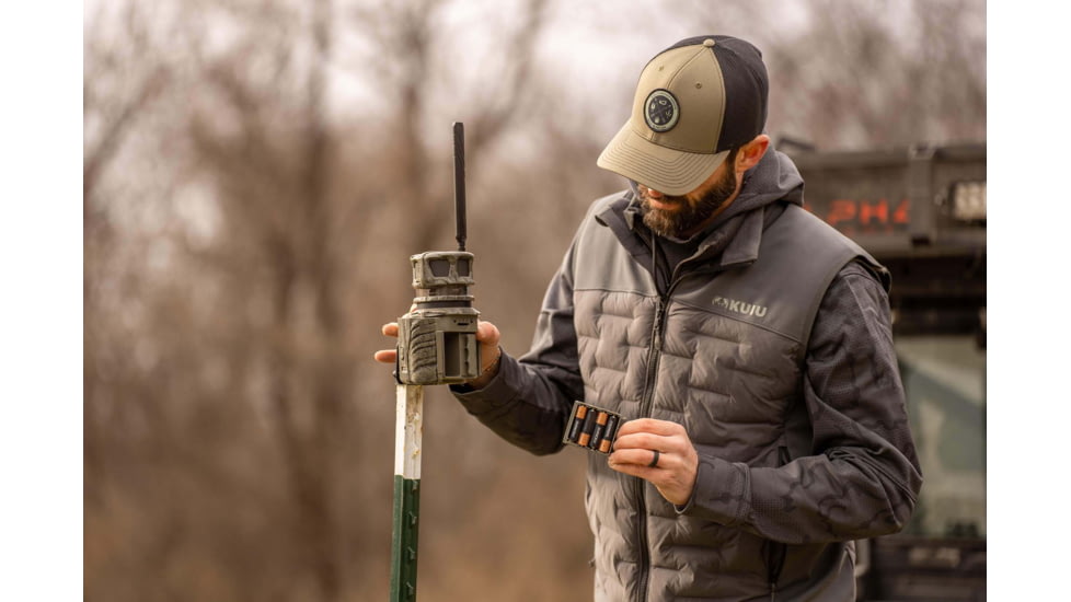 Stealth Cam Revolver Pro 40Mp Cellular Trail Camera, Gray, STC-RVLRP