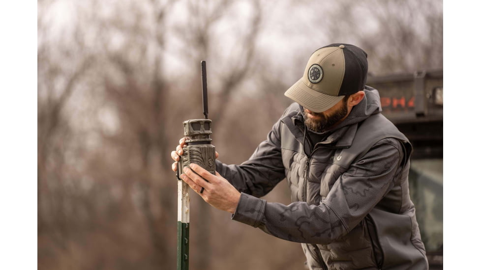 Stealth Cam Revolver Pro 40Mp Cellular Trail Camera, Gray, STC-RVLRP