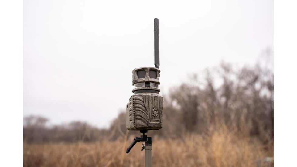 Stealth Cam Revolver Pro 40Mp Cellular Trail Camera, Gray, STC-RVLRP