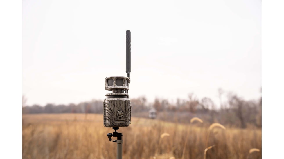 Stealth Cam Revolver Pro 40Mp Cellular Trail Camera, Gray, STC-RVLRP