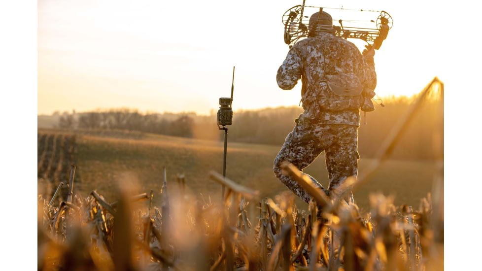 Stealth Cam Revolver Pro 40Mp Cellular Trail Camera, Gray, STC-RVLRP