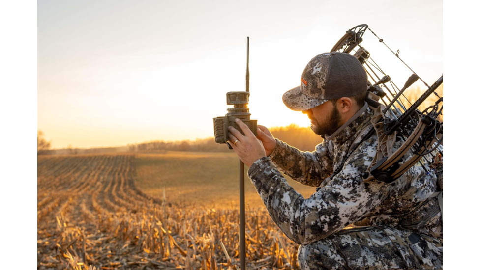 Stealth Cam Revolver Pro 40Mp Cellular Trail Camera, Gray, STC-RVLRP