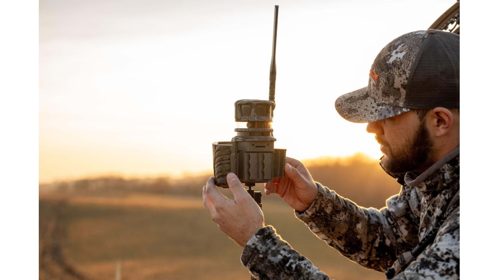 Stealth Cam Revolver Pro 40Mp Cellular Trail Camera, Gray, STC-RVLRP