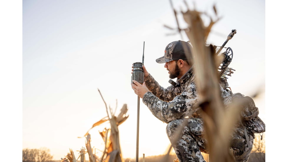 Stealth Cam Revolver Pro 40Mp Cellular Trail Camera, Gray, STC-RVLRP