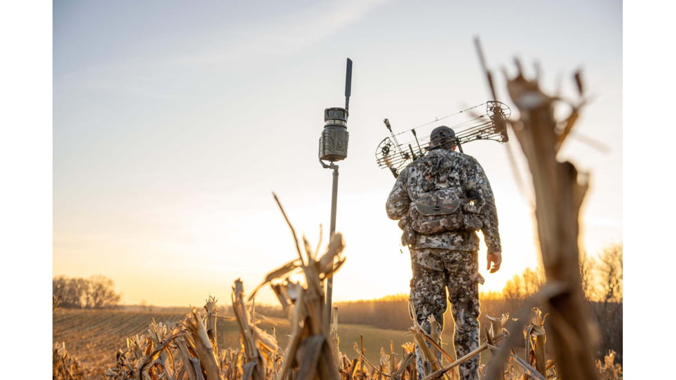 Stealth Cam Revolver Pro 40Mp Cellular Trail Camera, Gray, STC-RVLRP