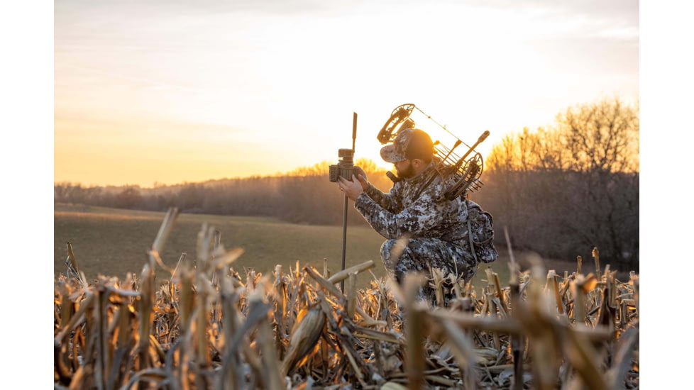 Stealth Cam Revolver Pro 40Mp Cellular Trail Camera, Gray, STC-RVLRP