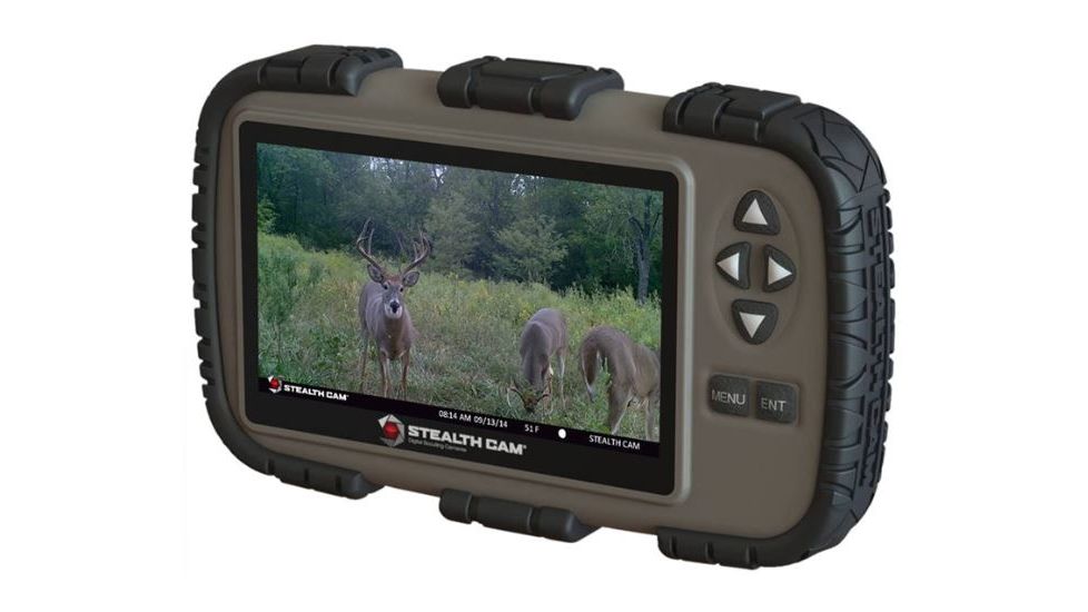Stealth Cam SD Card Reader/Viewer w/ 4.3" LCD Screen STC-CRV43