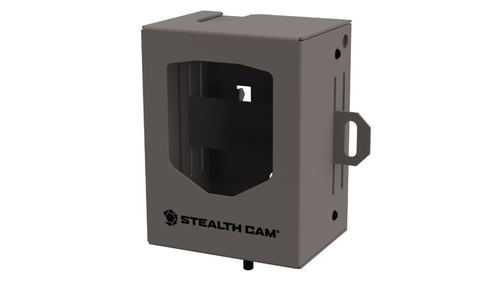 Stealth Cam STC-BB-LG Security Box Large Stealth G GX XV DS Trail Camera Brown