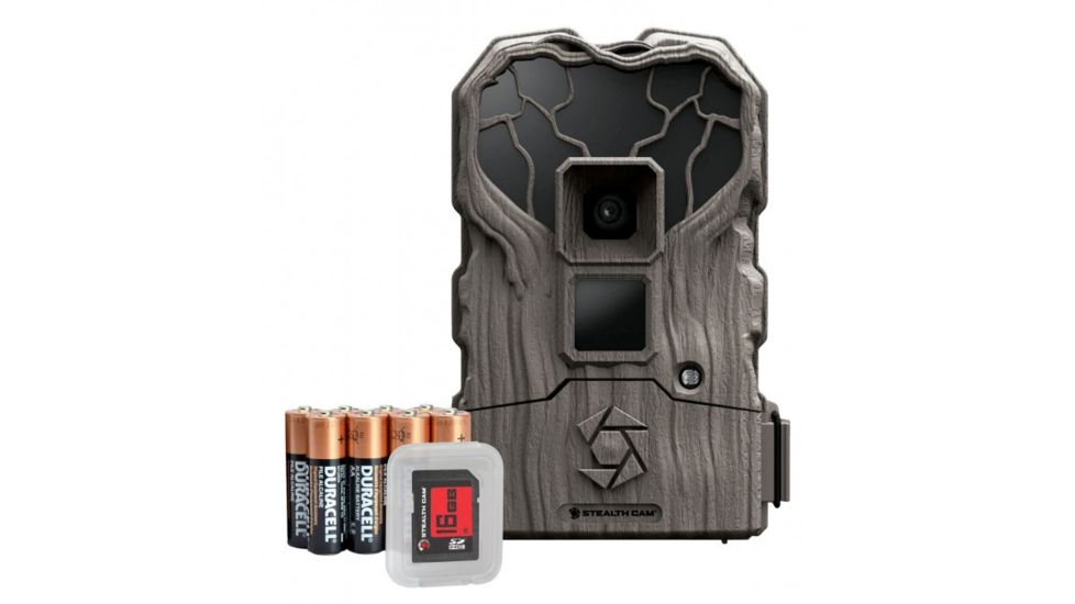 Stealth Cam STCQS24NGKX G Series Trail Camera 14 MP Camo