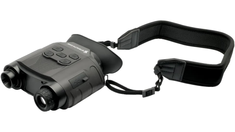 Stealth Cam Stealth Cam DNVB Digital Night Vision Binocular, Black, STC-DNVB2