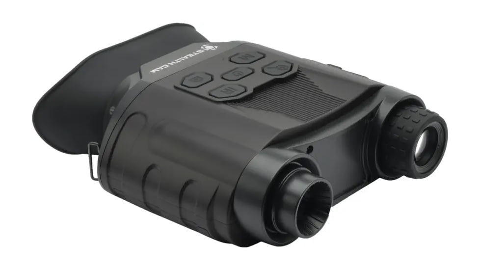 Stealth Cam Stealth Cam DNVB Digital Night Vision Binocular, Black, STC-DNVB2
