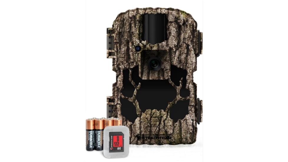 Stealth Cam Trail Cam Prevue 26mp/720p Camo Battery/sd Card