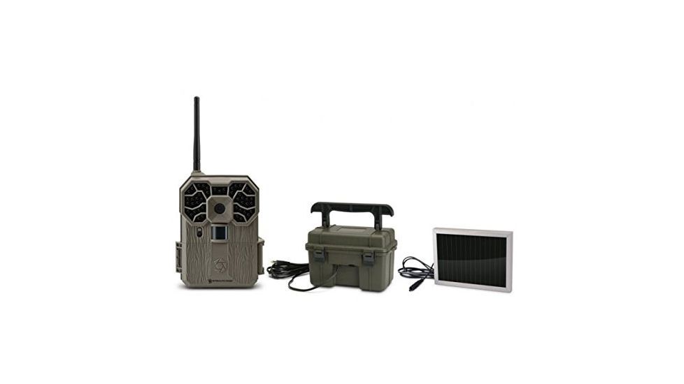 Stealth Cam Verizon Wireless With Hme-12Vbbslr Combo, STC-GXVRWK