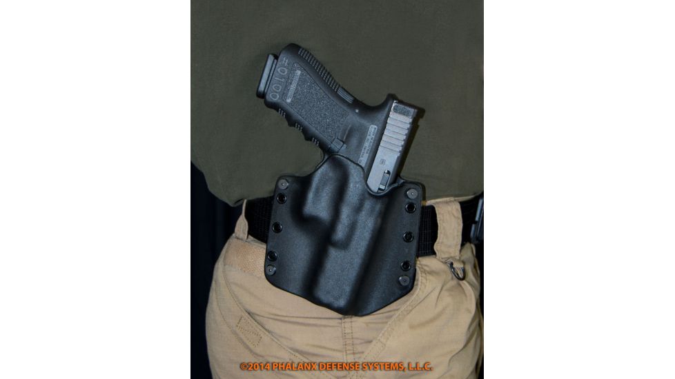 Stealth Operator Full size Holster, Black, Full H50054