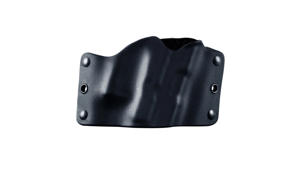 Stealth Operator Micro Compact, Outside Waistband Holster, For Glock 42/43/43X/Sig P365X/P365XL/Springfield Hellcat/Taurus GX4/Smith &amp; Wesson M&amp;P Shield Plus, Right Hand, Black