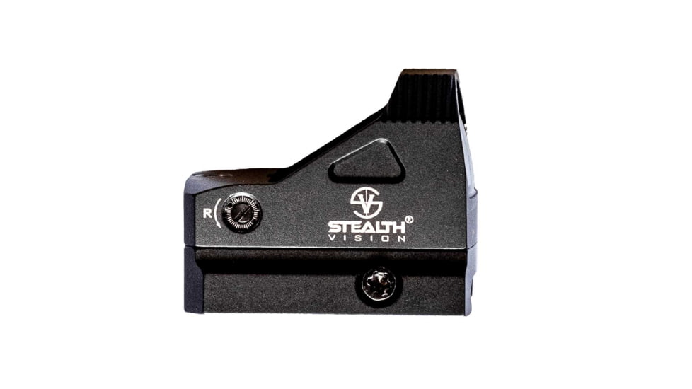 Stealth Vision Pistols Red Dot Sight, Black, SV-PRD