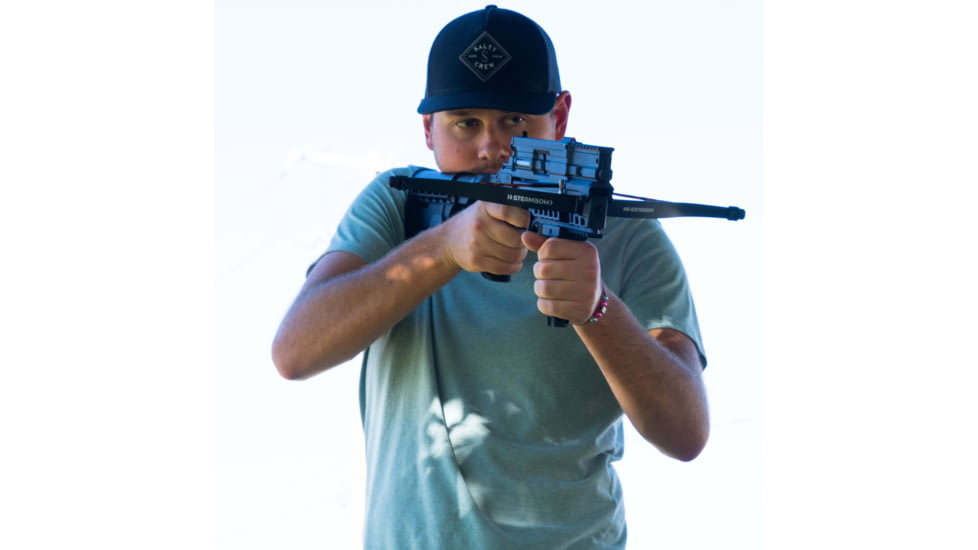 Steambow AR-6 Stinger II Tactical Crossbow, Black, 376