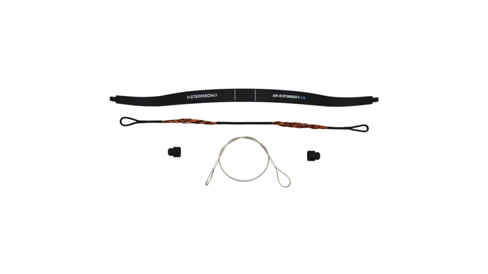 Steambow AR-Series-CQ Limb, 35lbs, Black, 421