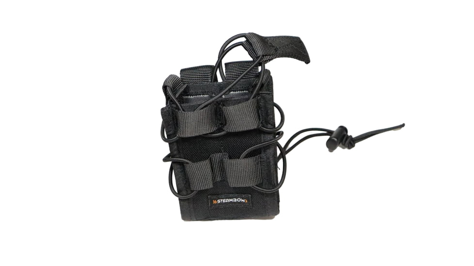 Steambow AR-Series M10 Mag Pouch, Black, M10PouchBLK