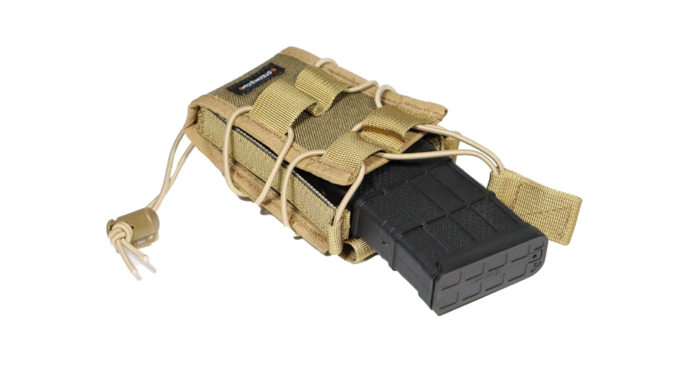 Steambow AR-Series M10 Mag Pouch, Fde, Unisex, M10PouchFDE