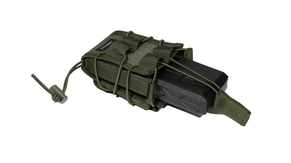 Steambow AR-Series M10 Mag Pouch, Green, M10PouchODG