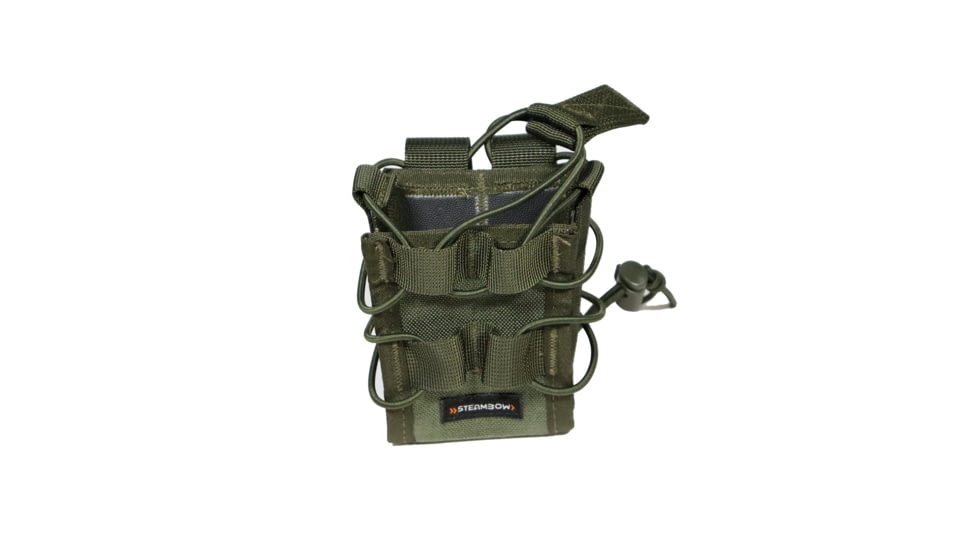 Steambow AR-Series M10 Mag Pouch, Green, Unisex, M10PouchODG