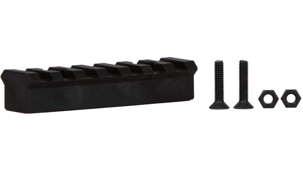 Steambow AR-Series Side Picatinny Rail, Black, 472