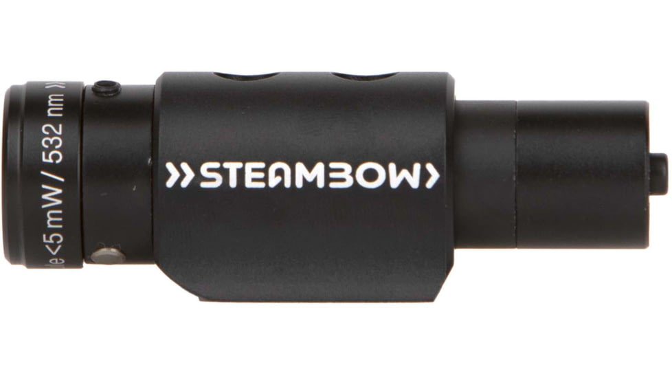 Steambow FENRIS Laser Sight w/Mount, Green, Black, 318