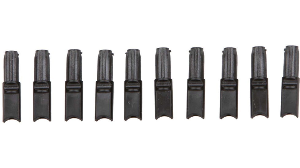 Steambow FENRIS Nocks, Set of 10, Black, 313