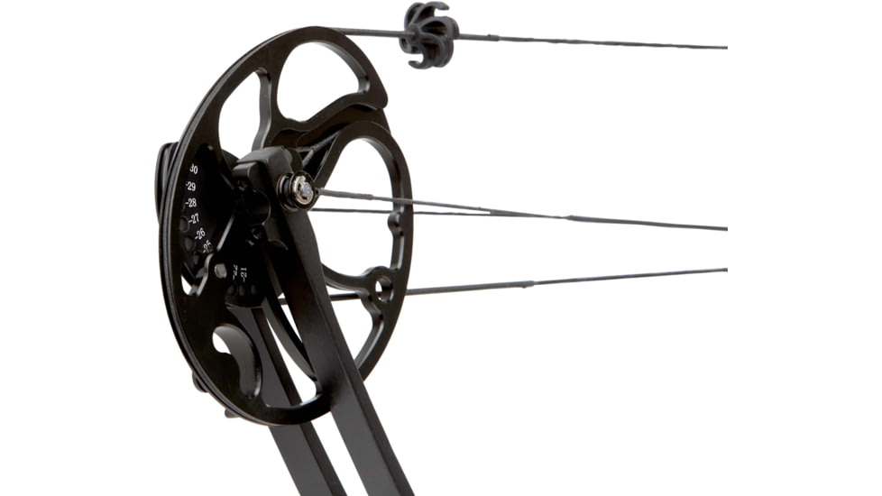 Steambow M1 Compound Bow, Black, 305