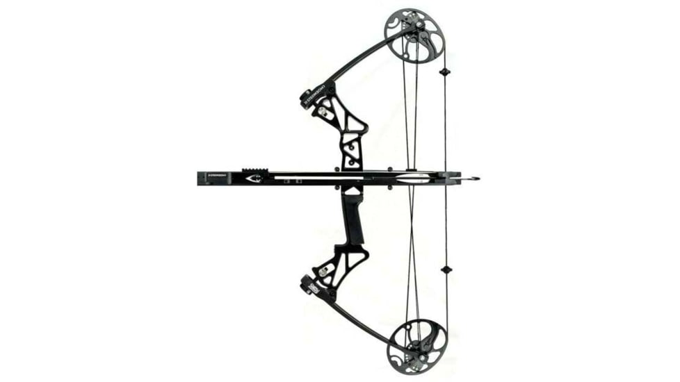 Steambow M1 Compound Bow, Black, 305