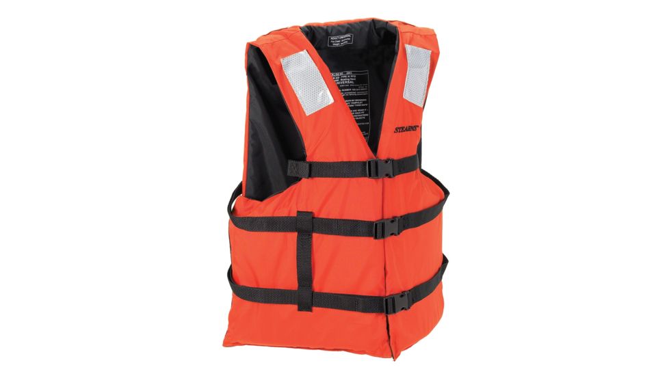 Stearns Adult General Purpose Vest, Orange, 2000011389