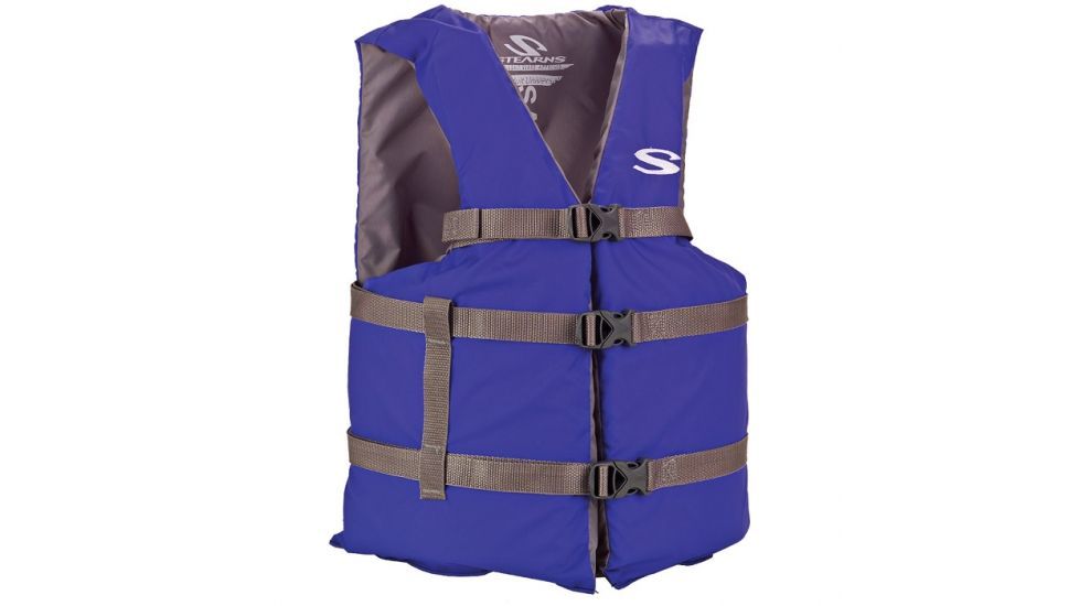Stearns 3007 Poly Boat Life Vest - Youth, Blue, CM1011410007-11