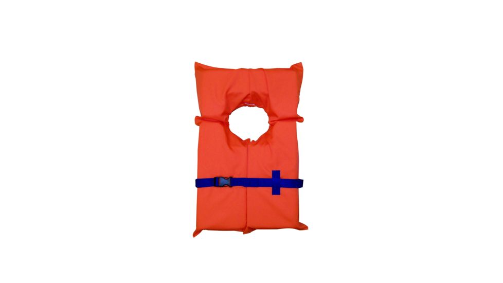 Stearns 1530 Type II Adult Nylon PFD, Orange, CM1011410002-32