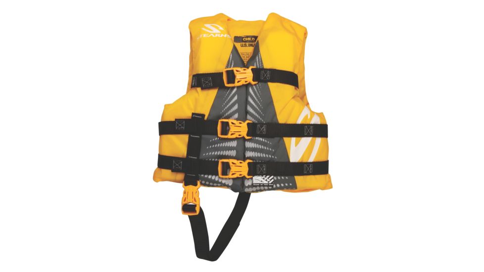 Stearns Pfd 3040 Child Watersport Gold C004, 3000002209