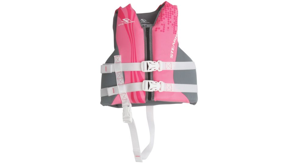 Stearns 5417 Hydro Life Vest - Child, Pink/Purple, CM1011410001-8