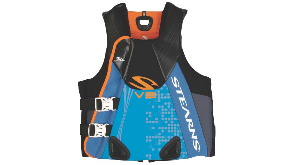 Stearns 5475 V2 Vest Life - Men's, Blue, Large, CM1011410002-38