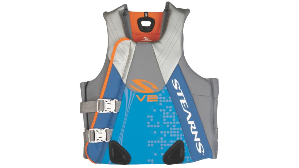 Stearns 5475 V2 Vest Life - Women's, Blue, 2XL, CM1011410002-44