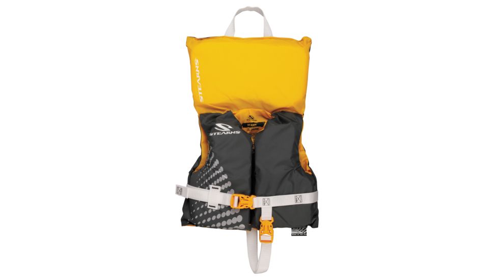 Stearns PFD 5971 Infant Classic Series Nylon Life Vest, Gold 187828