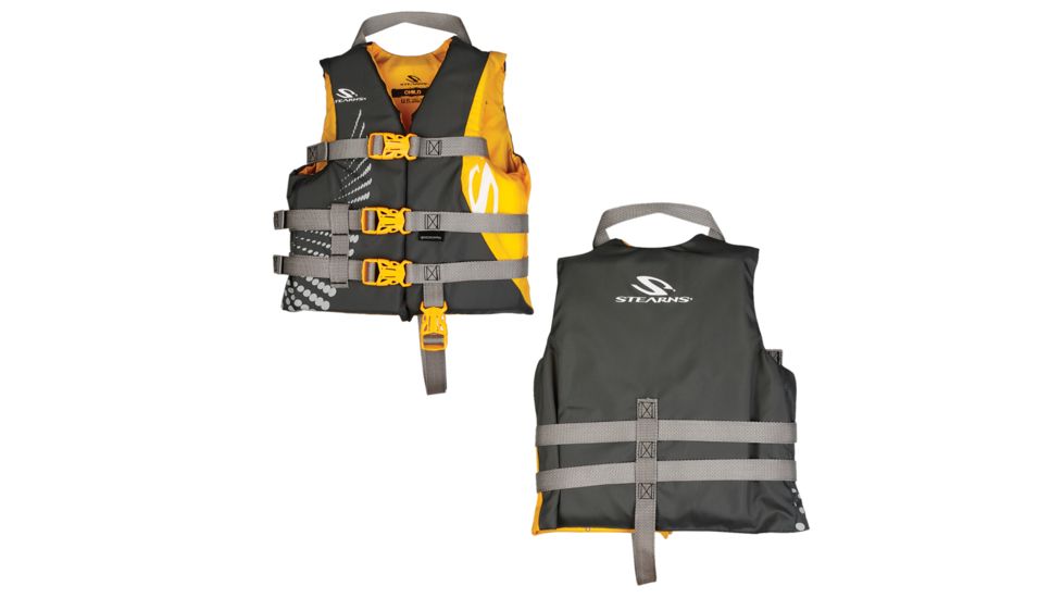 Stearns Pfd 5972 Child Antimicro Gold C004, 2000029255
