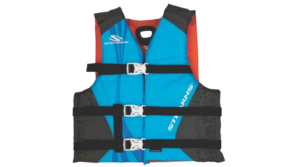 Stearns 5973 ANTIMICRO Life Vest - Youth, Blue, CM1011410001-3