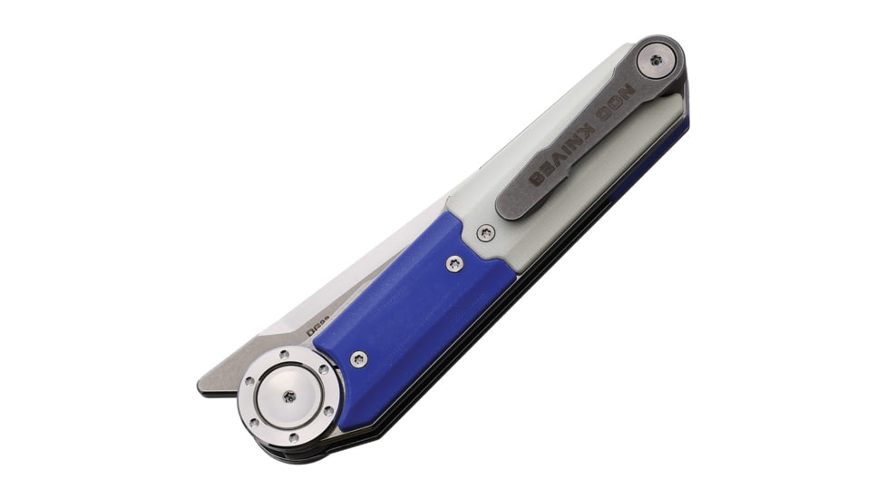 Stedemon NOC DG23 Linerlock Blu/White