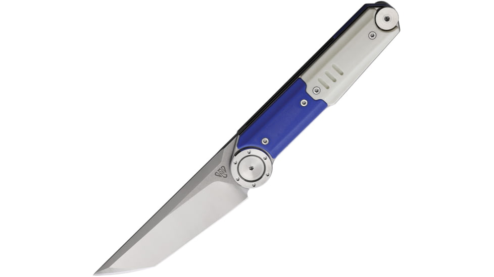Stedemon NOC DG23 Linerlock Blu/White