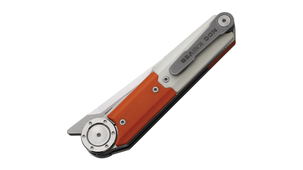 Stedemon NOC DG23 Linerlock Org/White