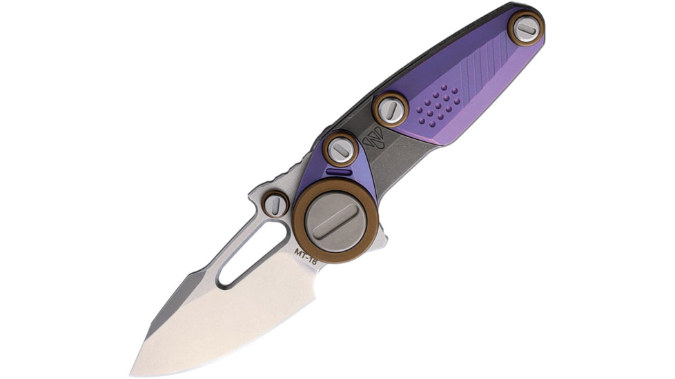 Stedemon NOC MT16 Framelock Blue