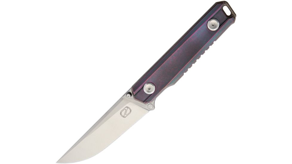 Stedemon ZKC B02 Titanium Folder Green Folding Knife,7.874in,Green,TC4 Titanium Handle STEZKCB025