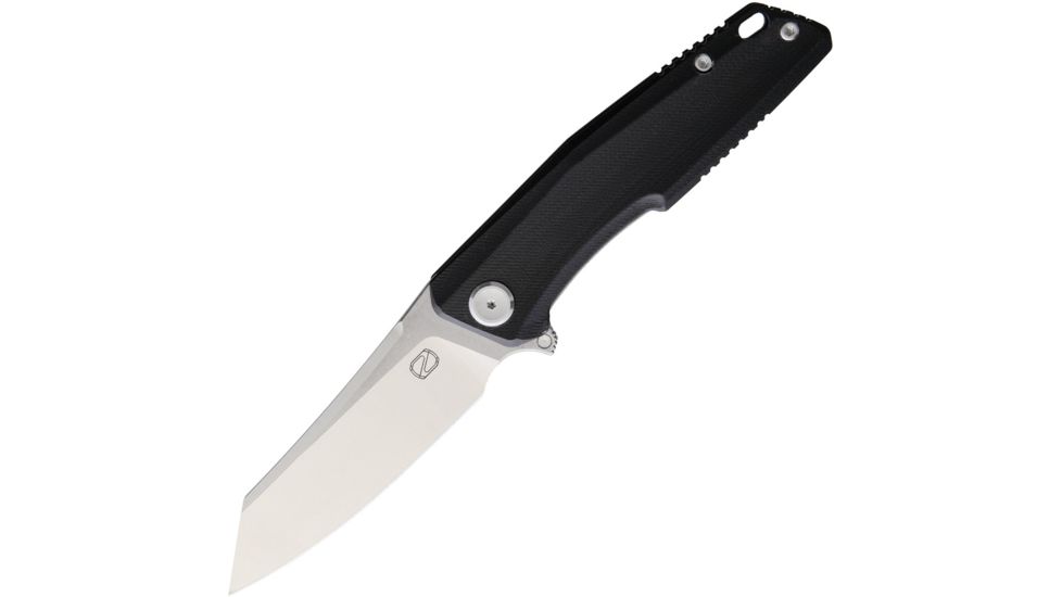 Stedemon ZKC C02 Tanto Linerlock Blk Folding Knife,440C Steel,Tanto, Handle STEZKCC025